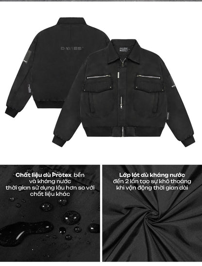 2.0 Zip Classy Bomber Jacket