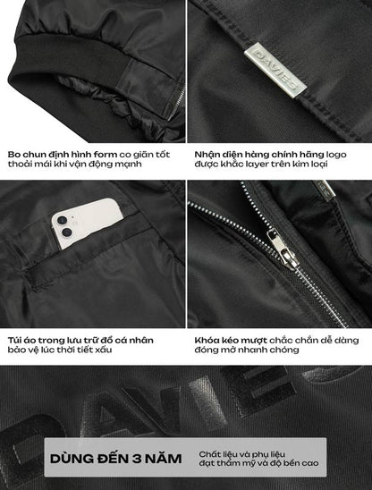 2.0 Zip Classy Bomber Jacket