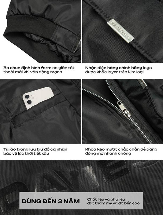 2.0 Zip Classy Bomber Jacket