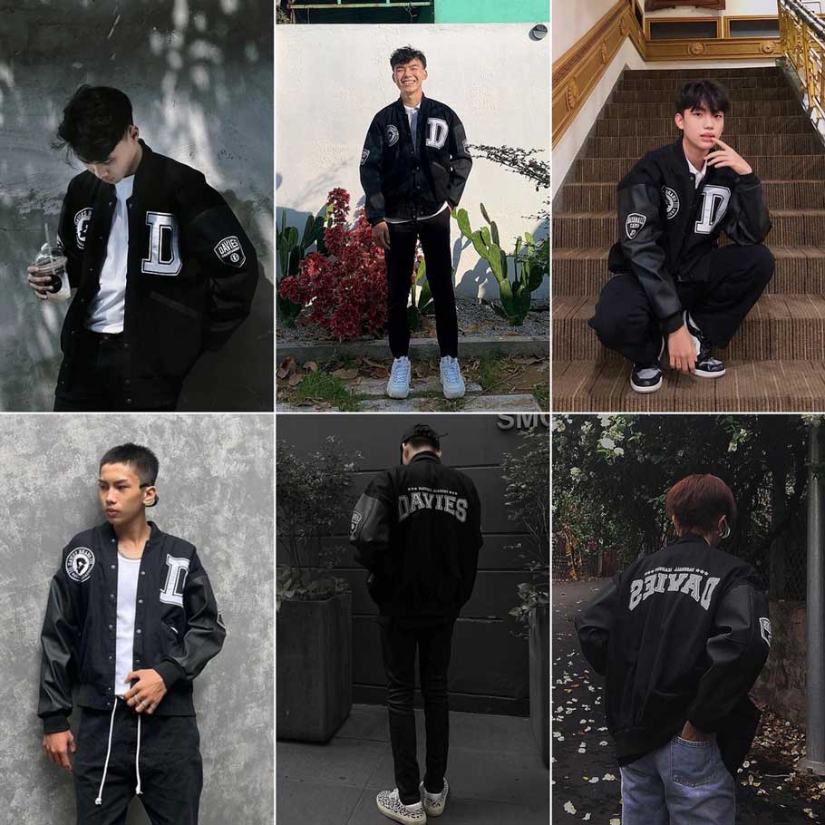 Varsity Baseball Academy Jacket