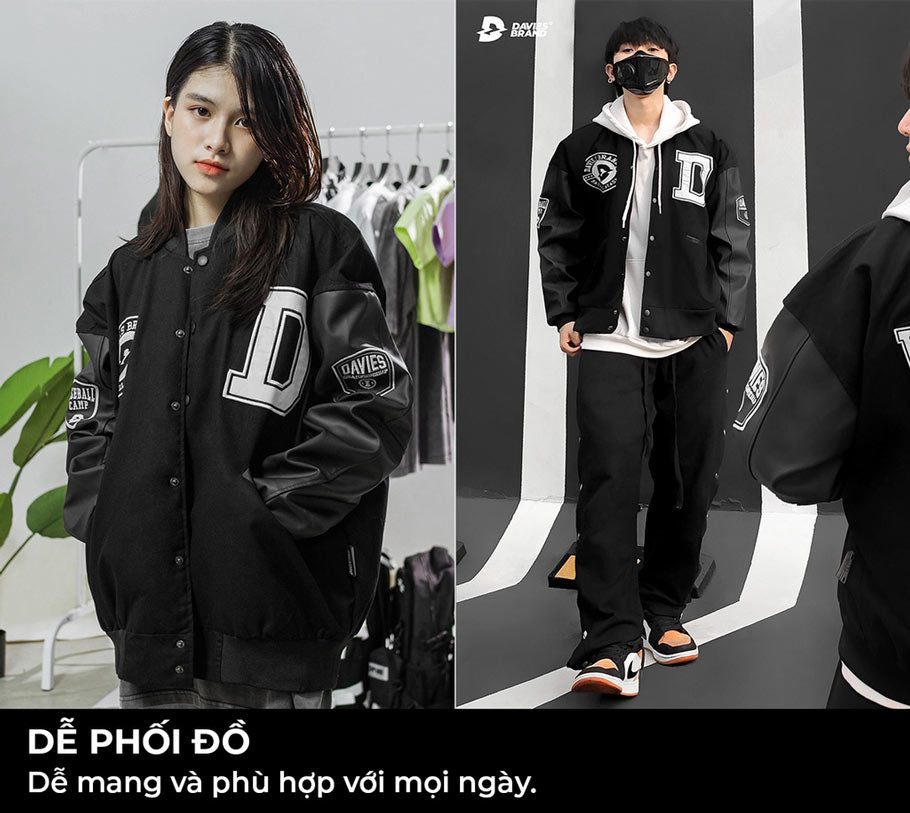 Varsity Baseball Academy Jacket