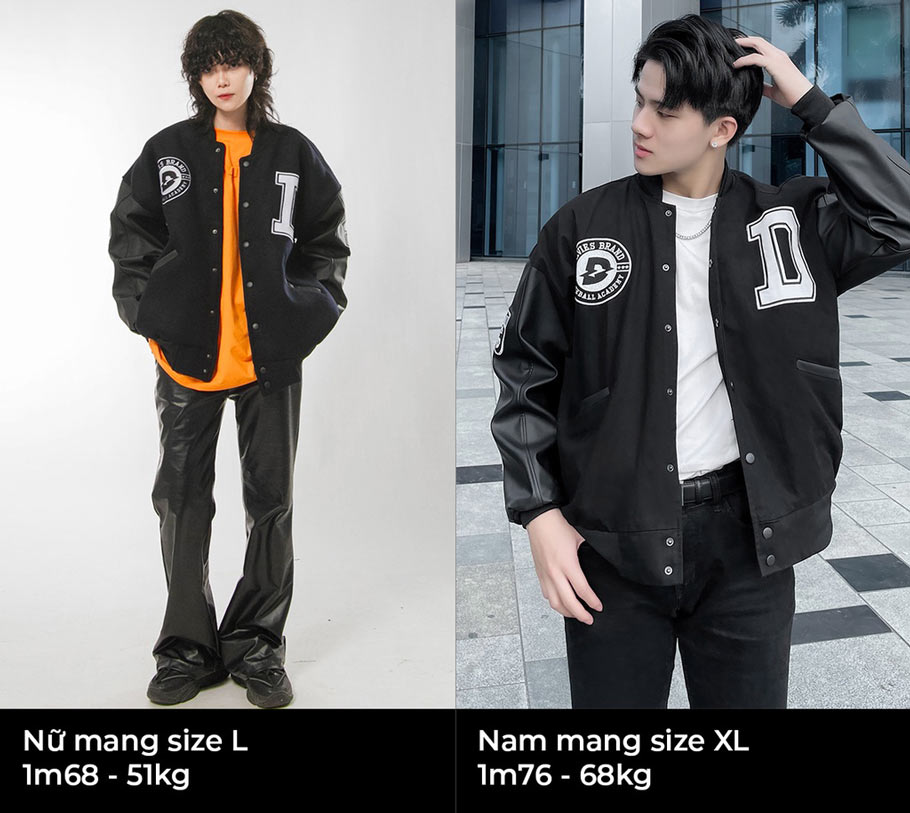 Varsity Baseball Academy Jacket