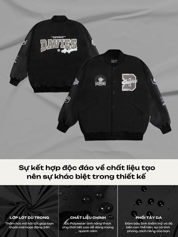 2.0 Varsity Academy Jacket