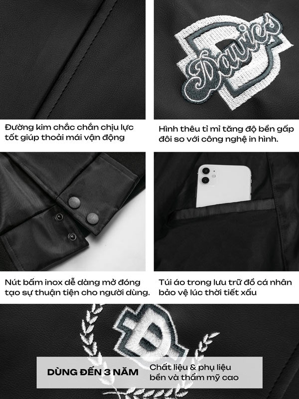 2.0 Varsity Academy Jacket
