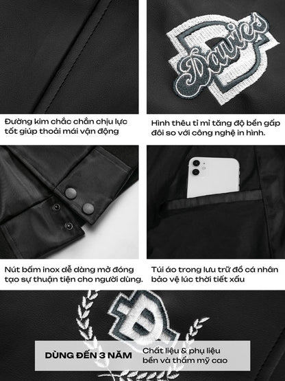 2.0 Varsity Academy Jacket