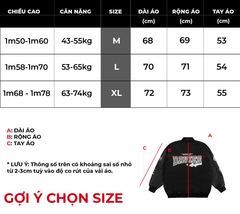 2.0 Varsity Academy Jacket