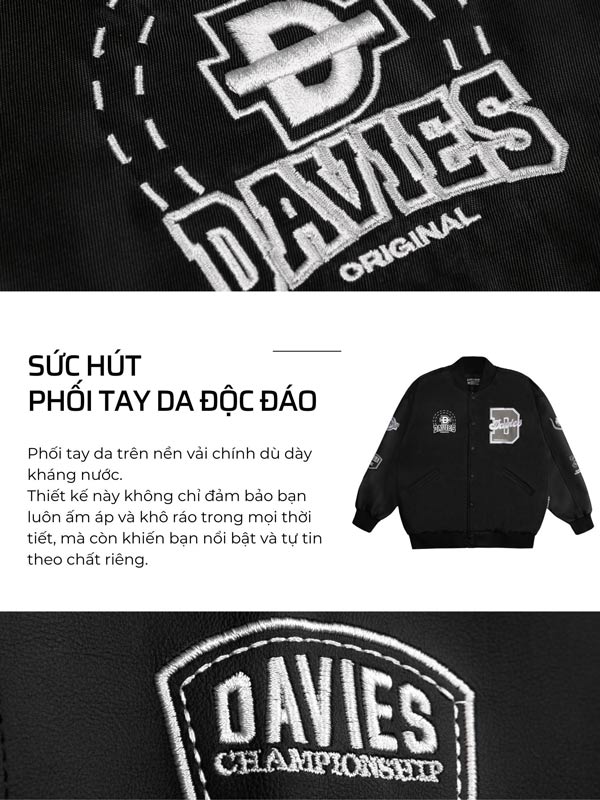 2.0 Varsity Academy Jacket