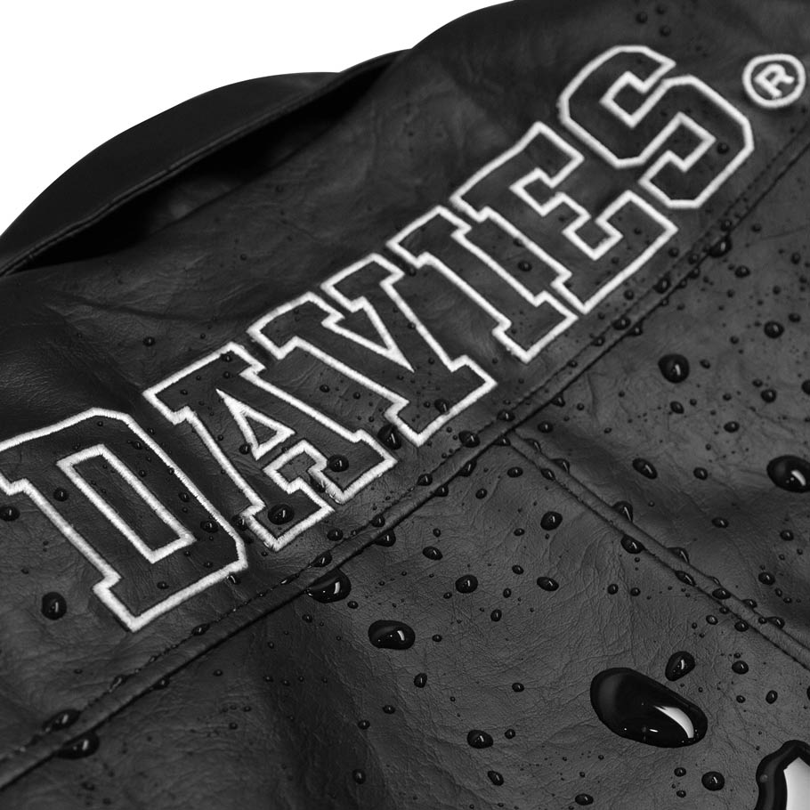 BMG Leather Varsity Jacket