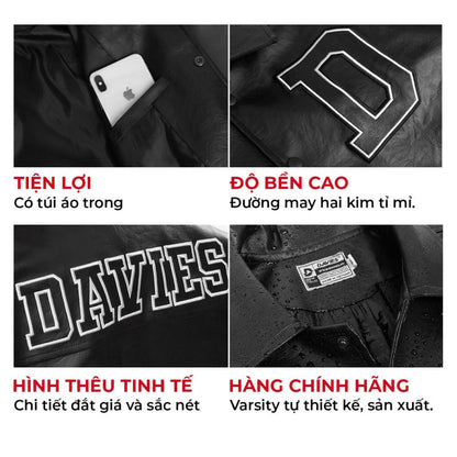 BMG Leather Varsity Jacket