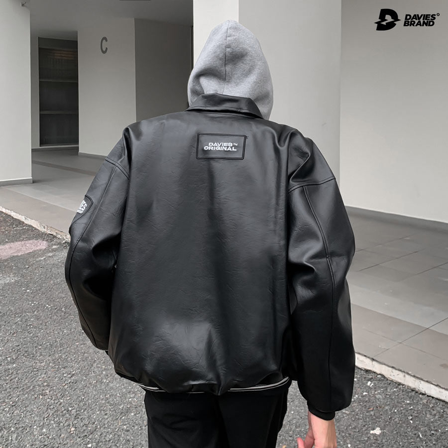 Varsity Leather Jacket