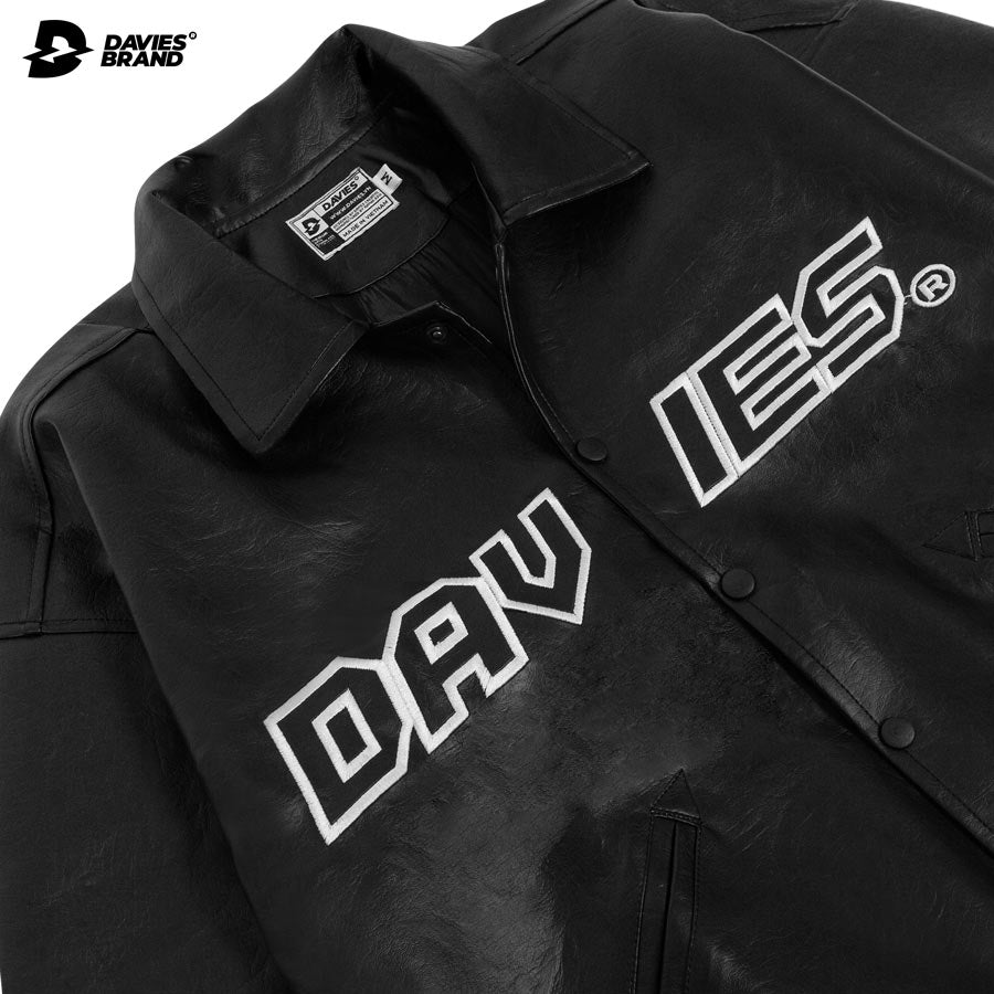 Varsity Leather Jacket