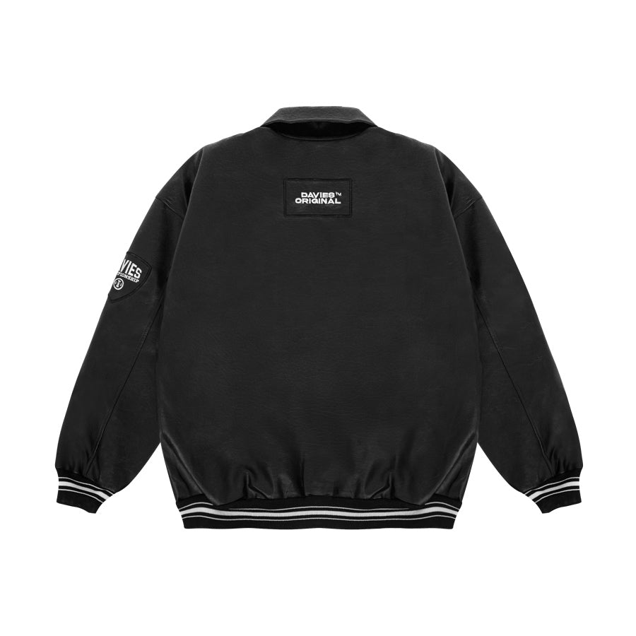 Varsity Leather Jacket