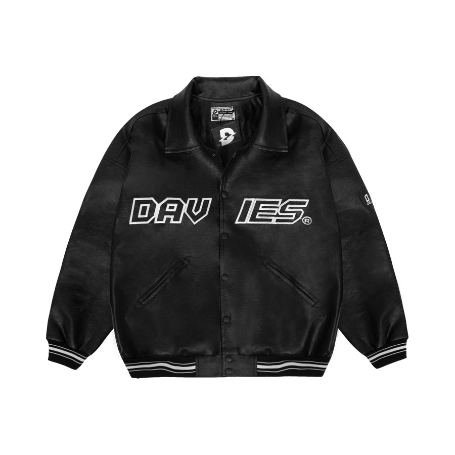 Varsity Leather Jacket