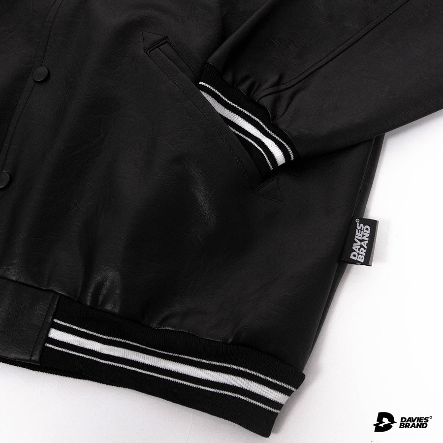 Varsity Leather Jacket