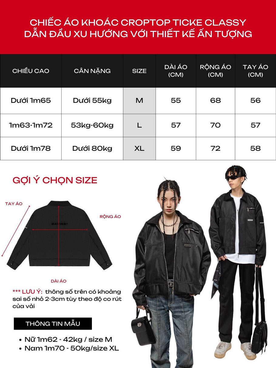 Ticke Classy Jacket