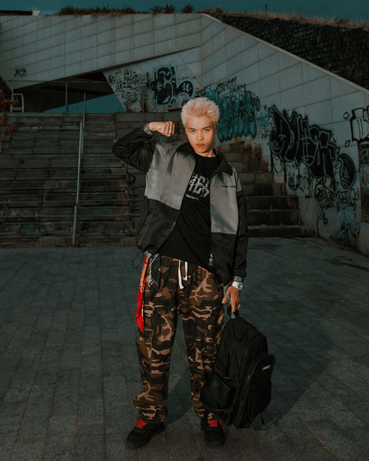 Charcoal Jacket