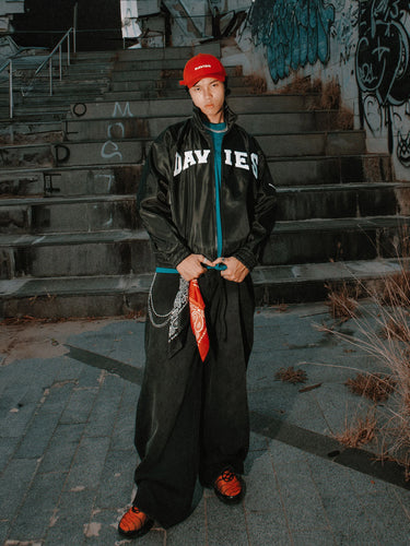 2.0 Label Cotton-padded Jacket