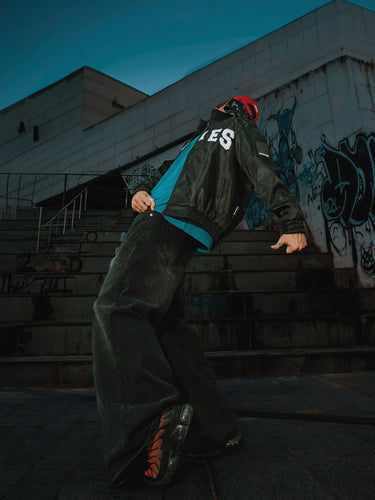 2.0 Label Cotton-padded Jacket