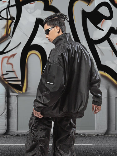 2.0 Label Cotton-padded Jacket