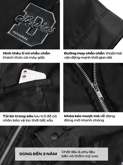D Harrington Jacket