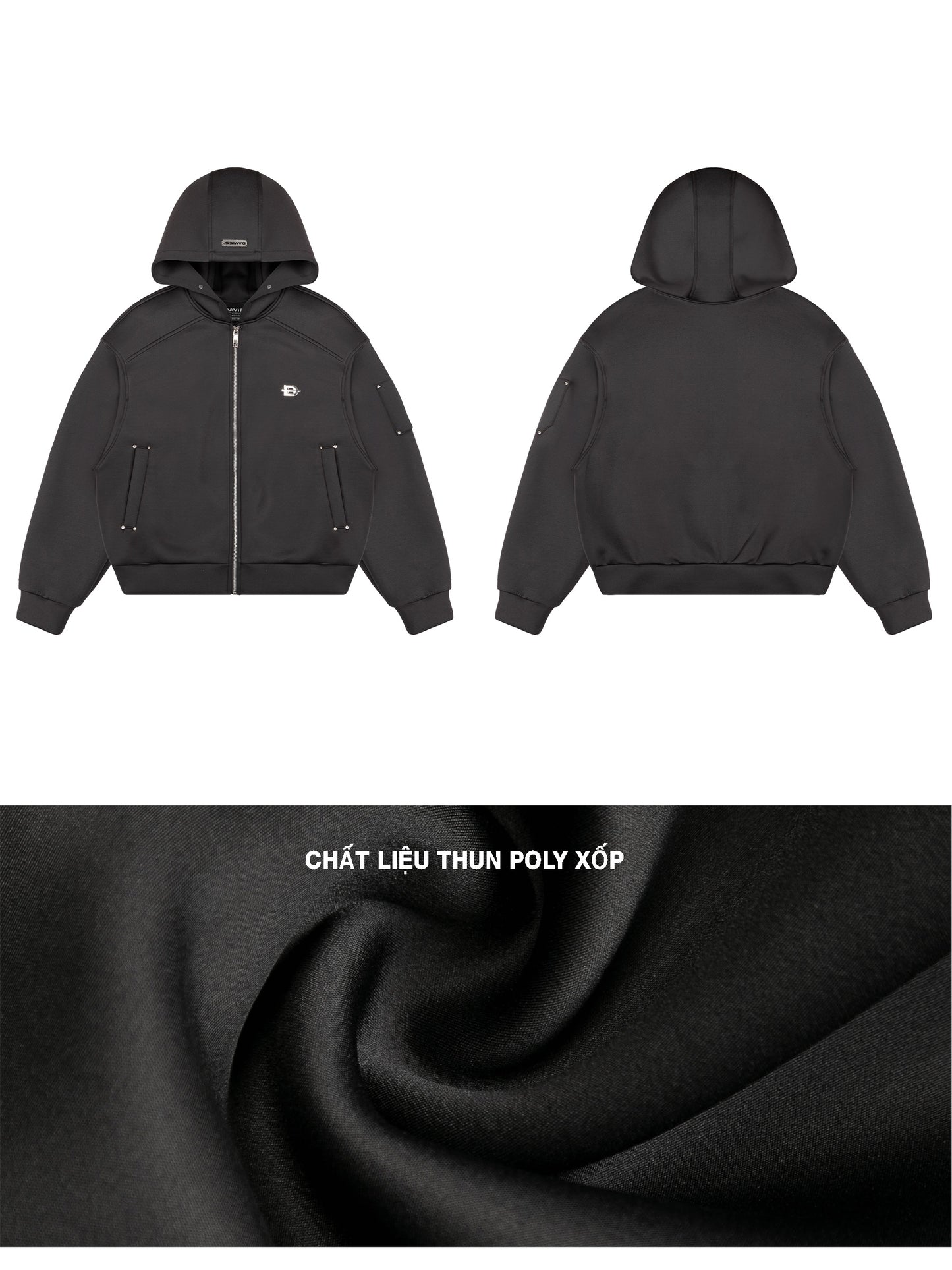 POL 2.0 Hooded Jacket