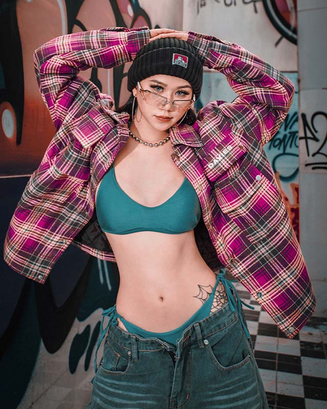 Flannel 4-Pockets Jacket