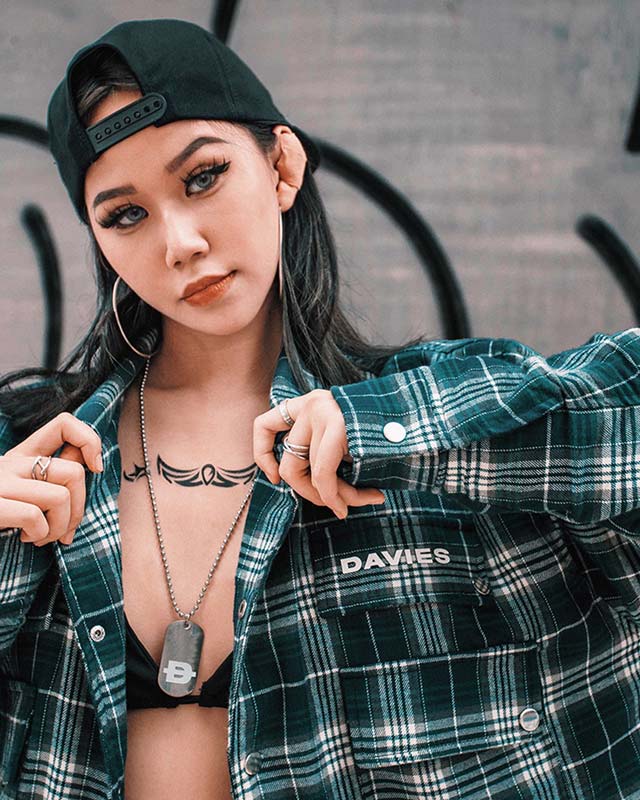 Flannel 4-Pockets Jacket