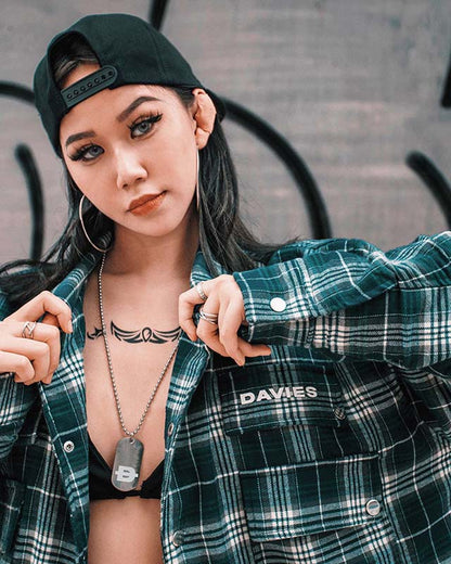 Flannel 4-Pockets Jacket