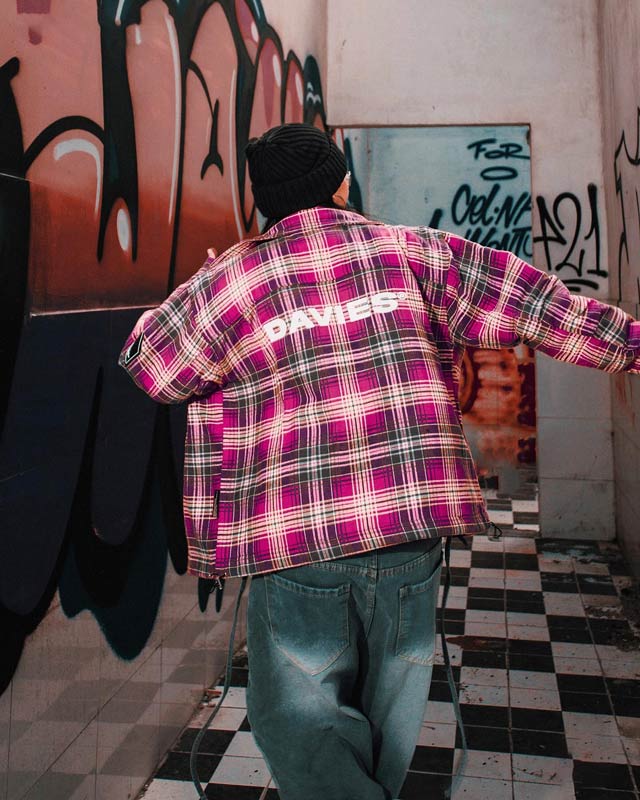 Flannel 4-Pockets Jacket