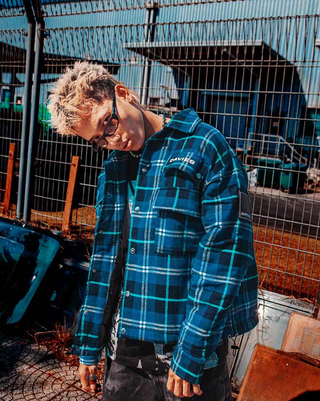Flannel 4-Pockets Jacket