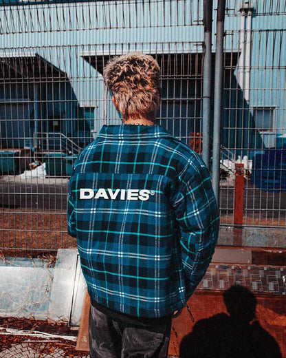 Flannel 4-Pockets Jacket