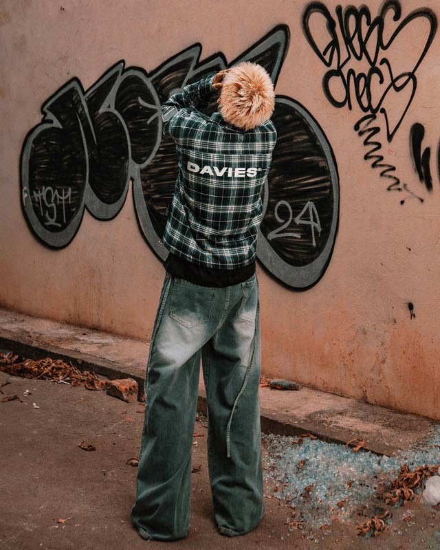 Flannel 4-Pockets Jacket