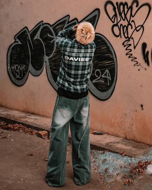 Flannel 4-Pockets Jacket