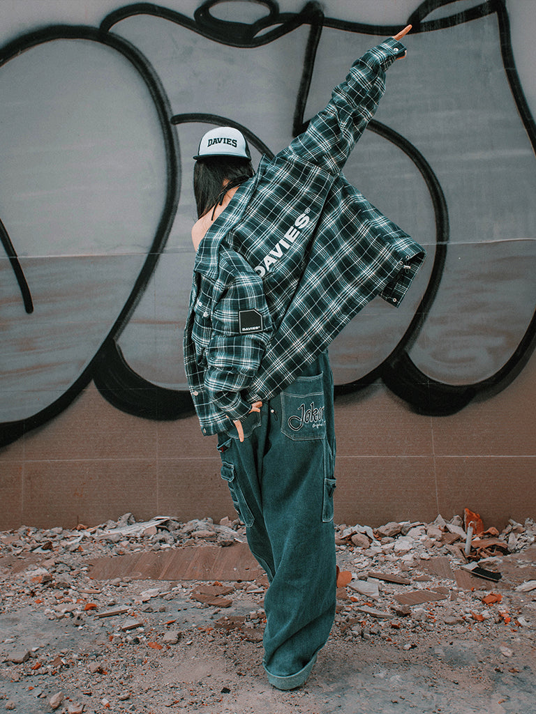 Flannel 4-Pockets Jacket