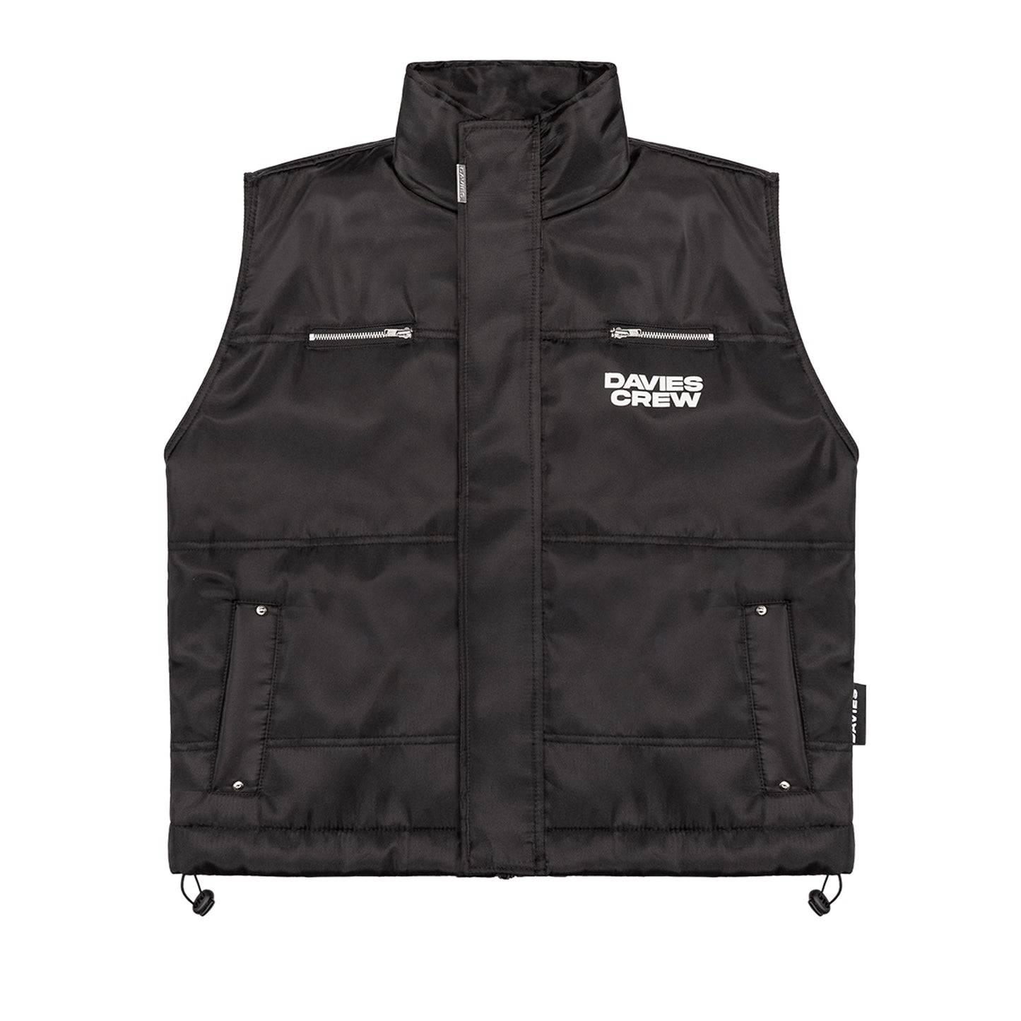 Crew Puffer Vest Jacket