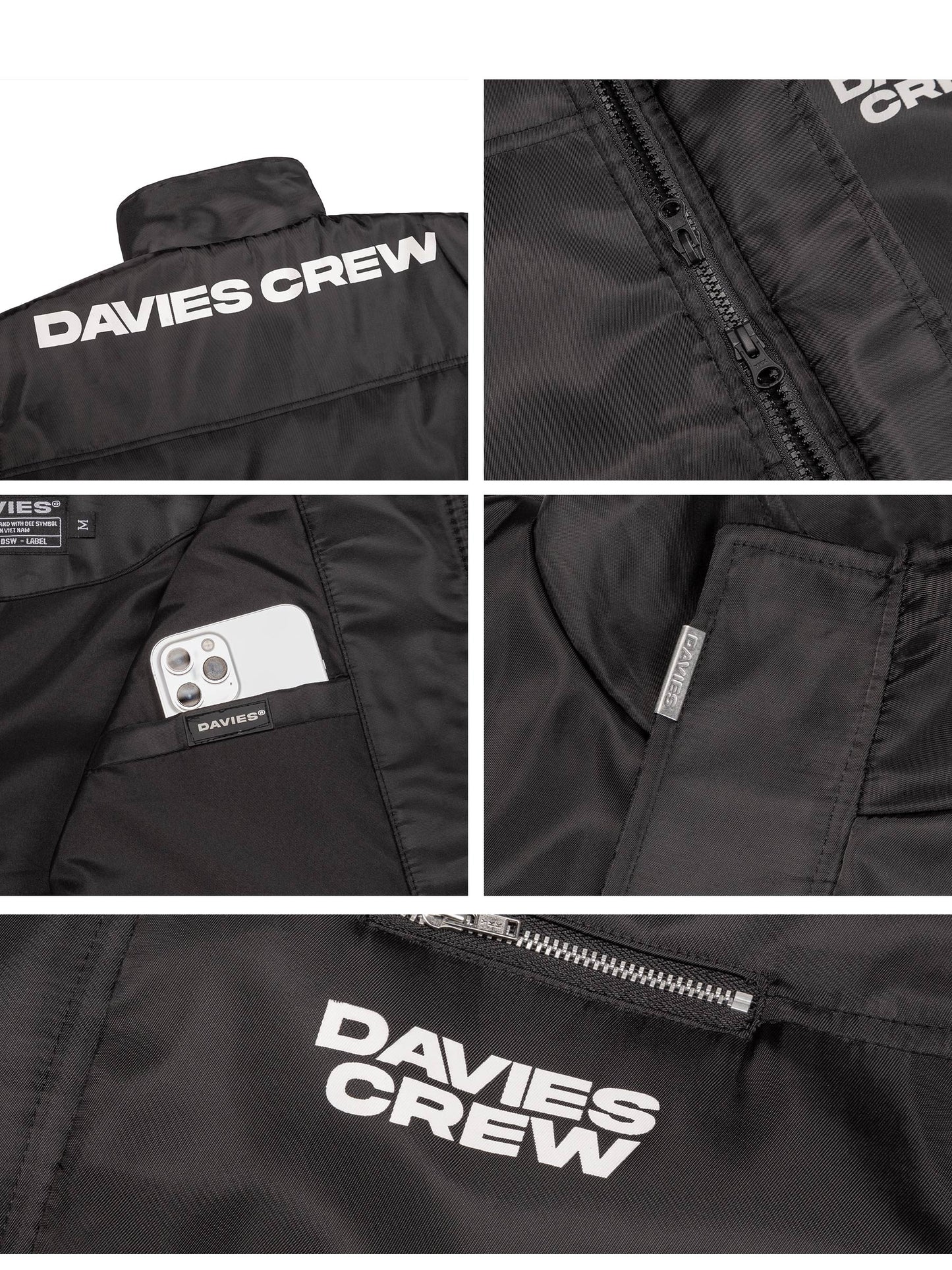 Crew Puffer Vest Jacket