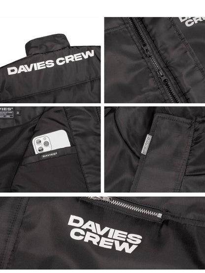 Crew Puffer Vest Jacket