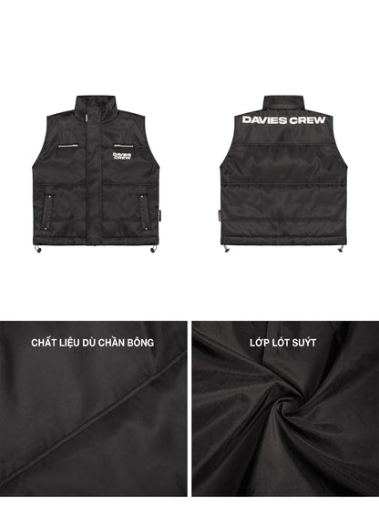 Crew Puffer Vest Jacket