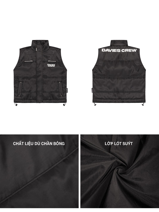 Crew Puffer Vest Jacket