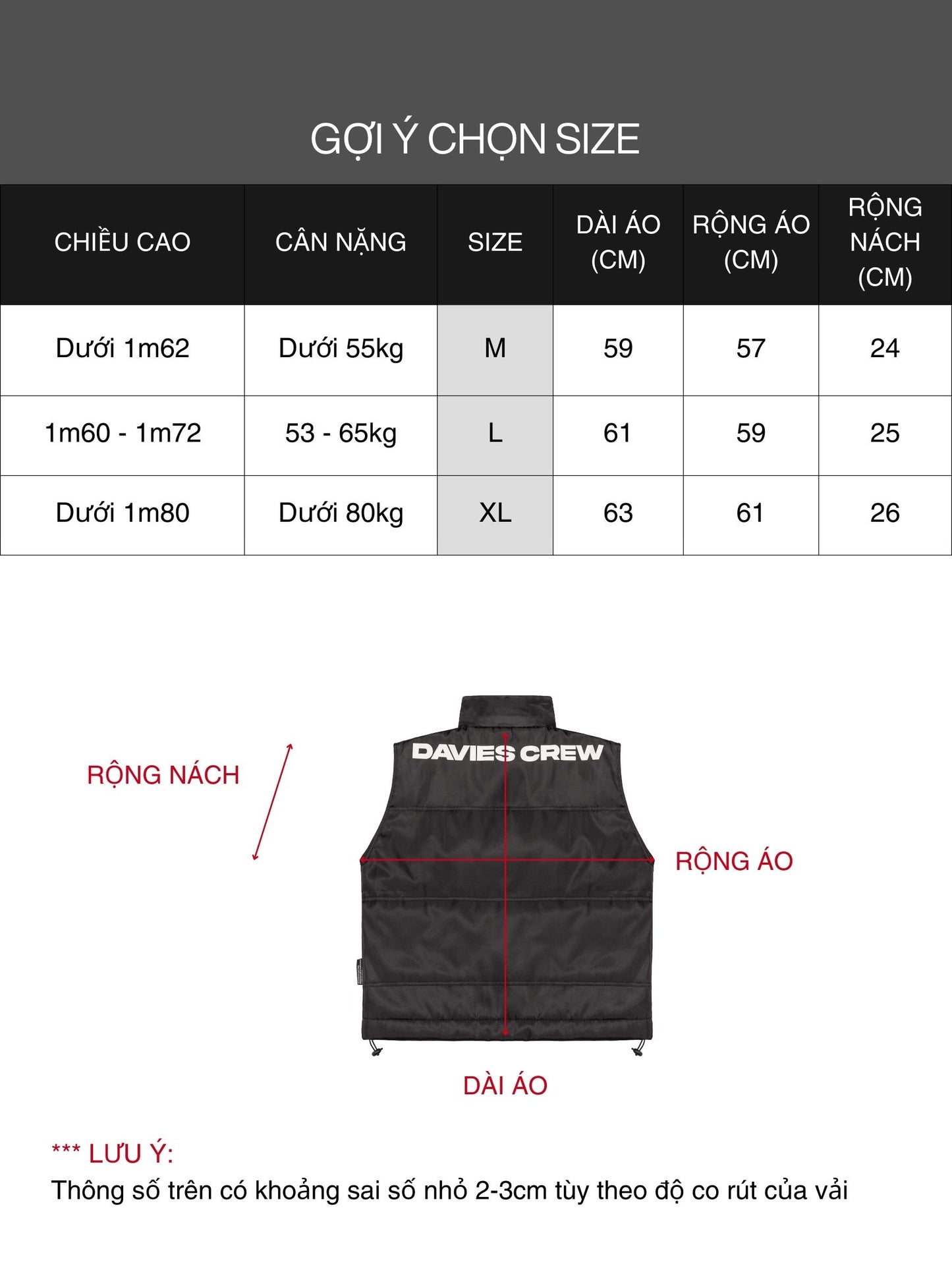 Crew Puffer Vest Jacket