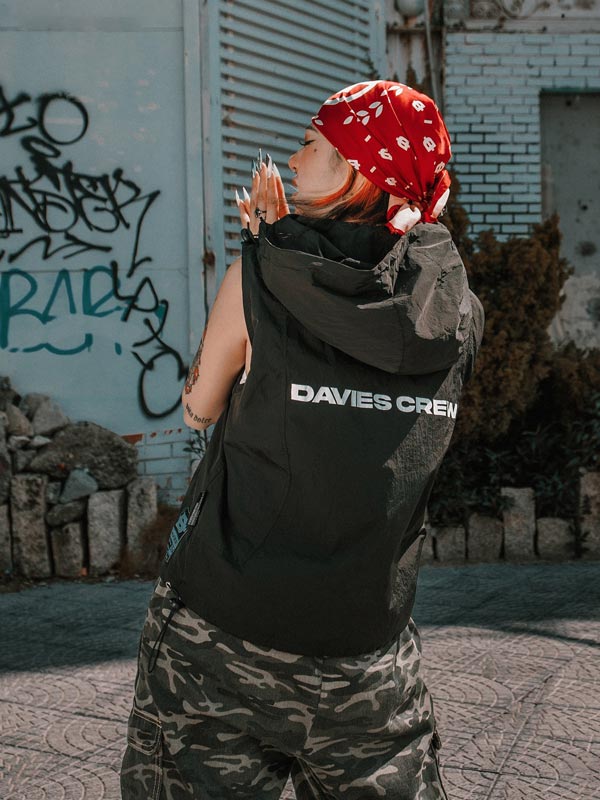 Crew Hooded Vest Jacket