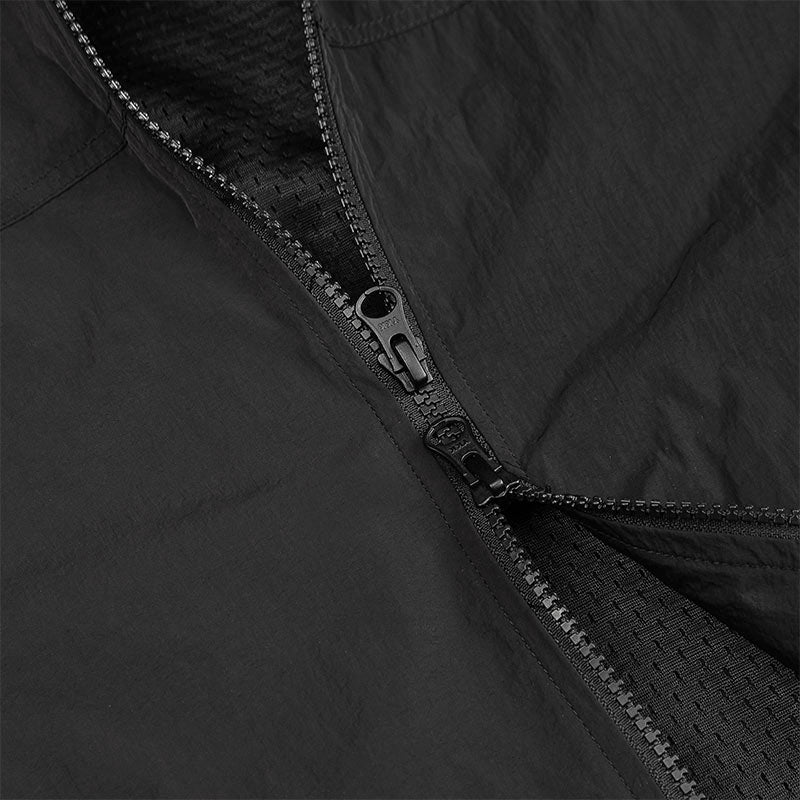 Crew Hooded Vest Jacket