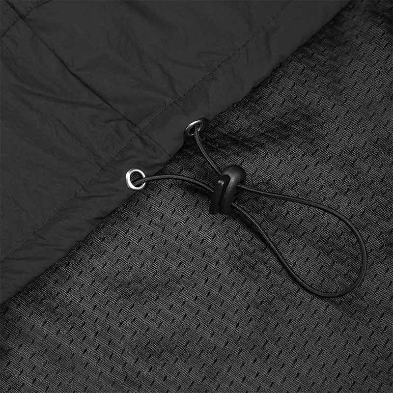 Crew Hooded Vest Jacket