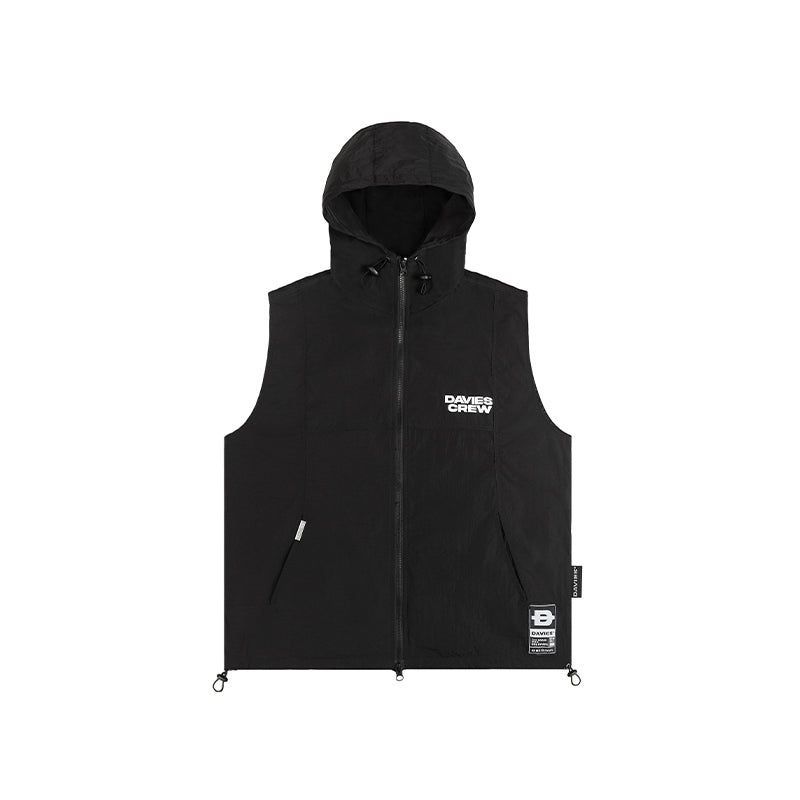 Crew Hooded Vest Jacket