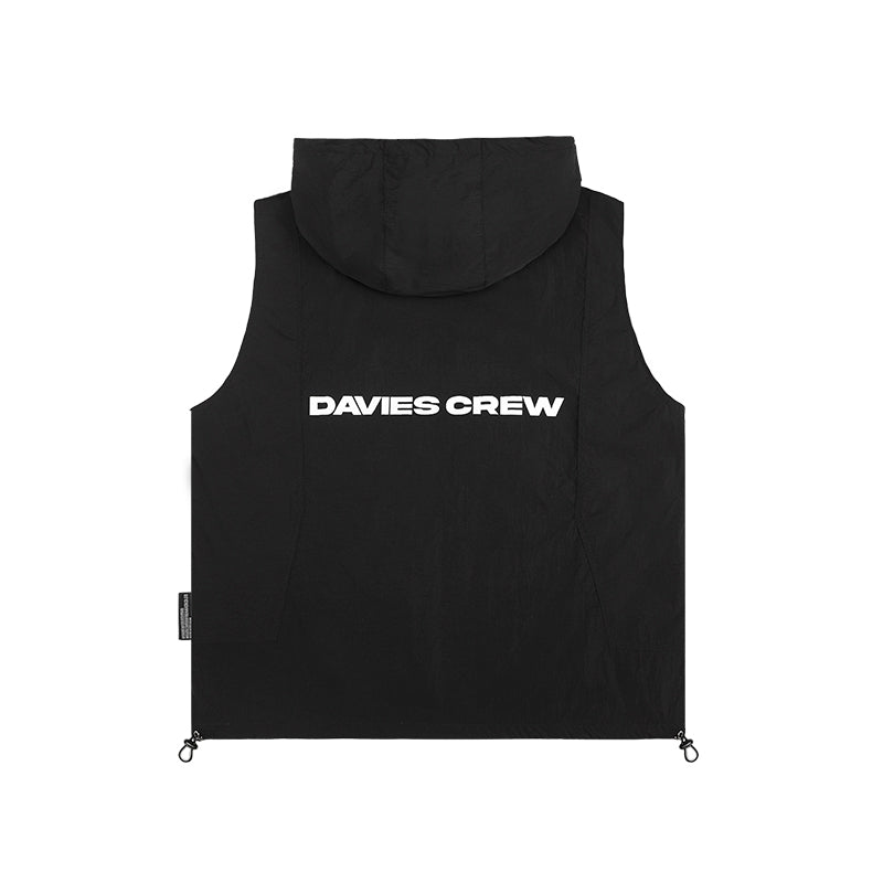 Crew Hooded Vest Jacket