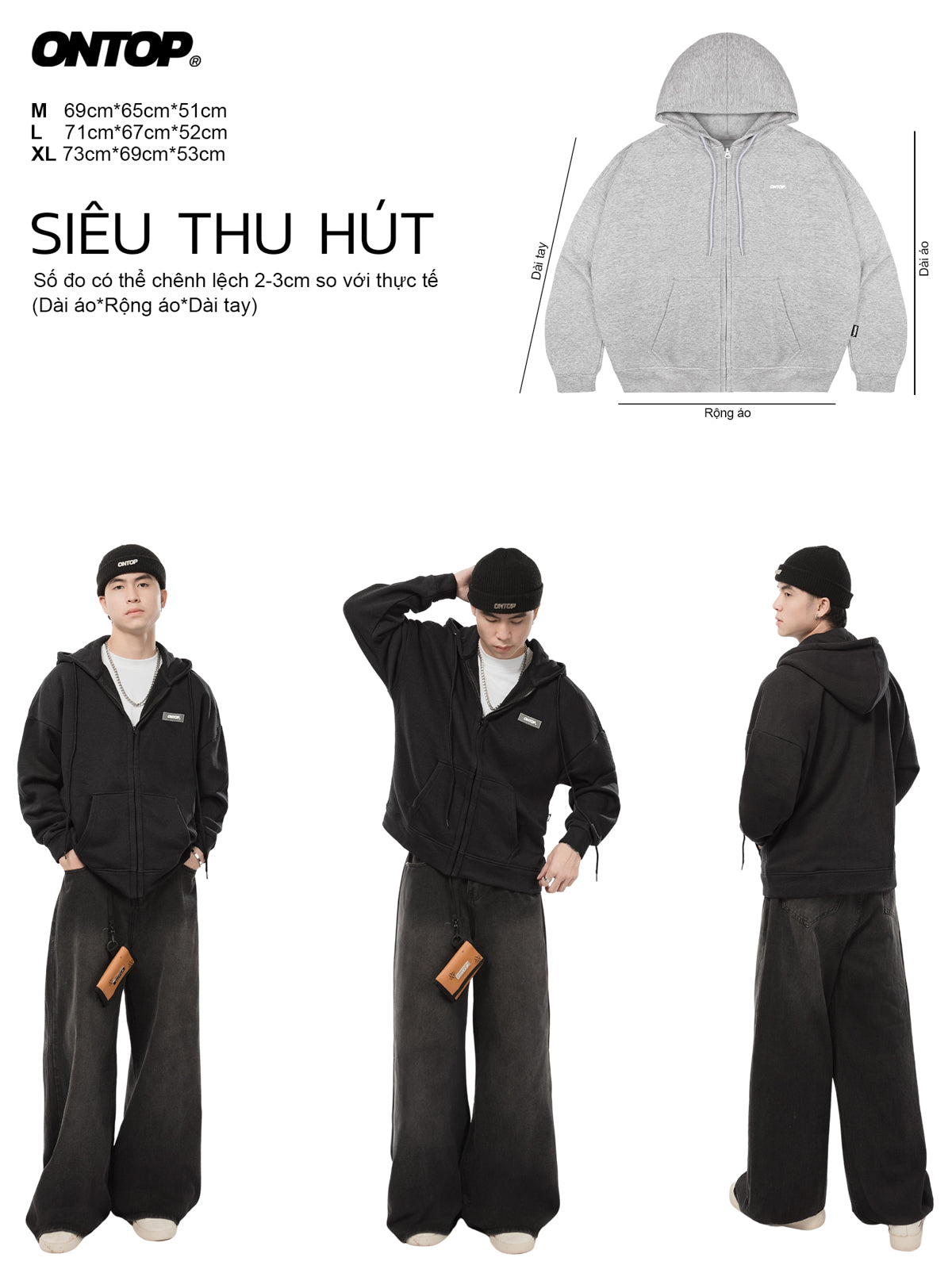Hoodie Basic