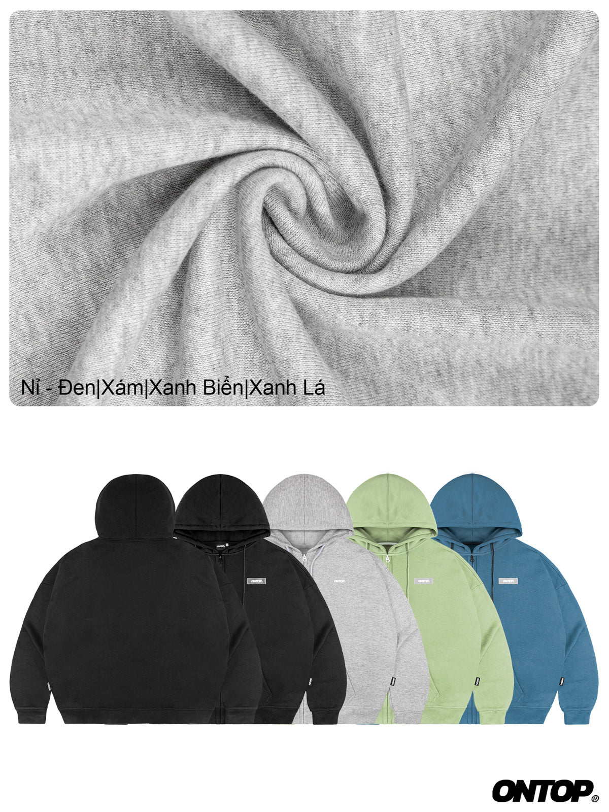 Hoodie Basic