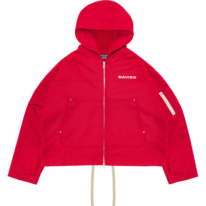 Original Hooded Canvas Jacket