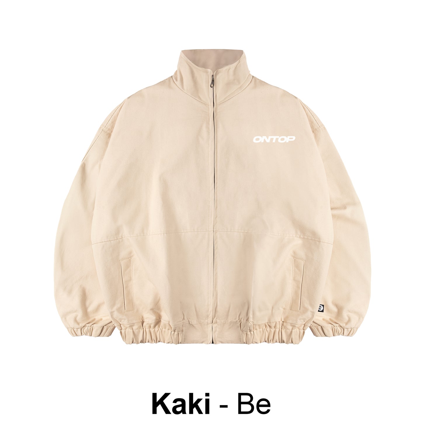 Oversized Jacket Kaki