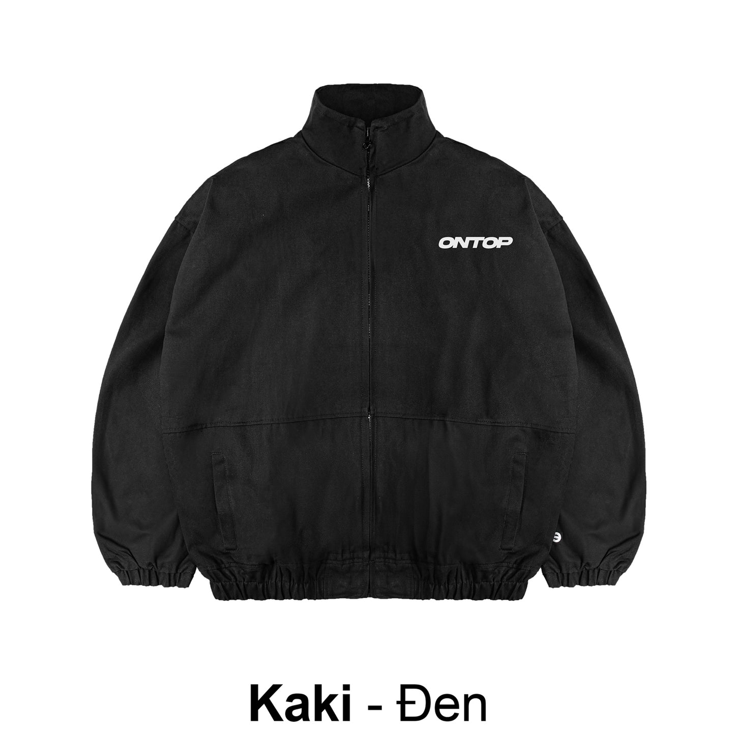Oversized Jacket Kaki